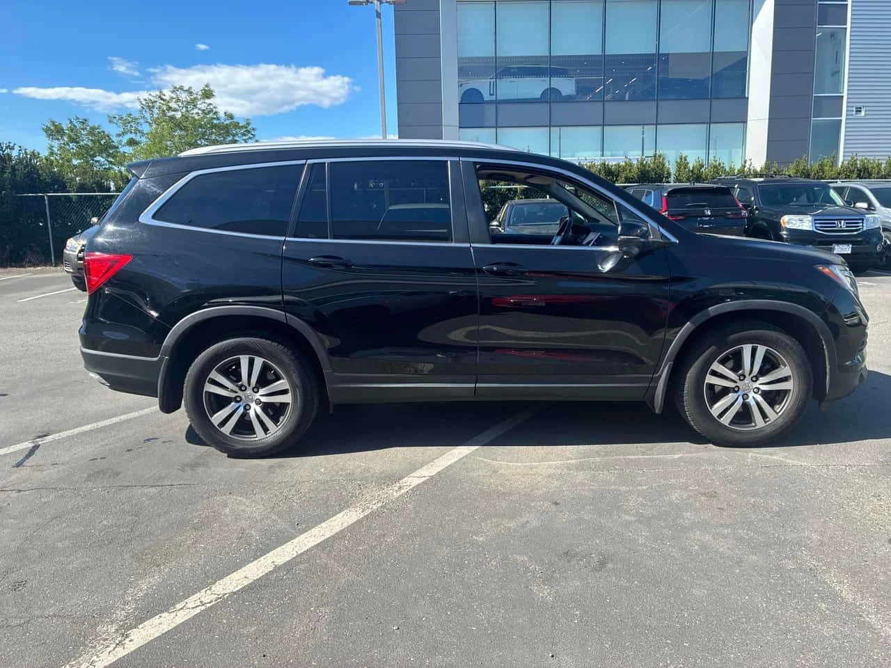 Honda Pilot * EX L * АВТОКРЕДИТ БЕЗ ПЪРВОНАЧАЛНА ВНОСКА* , снимка 3 - Автомобили и джипове - 54920823