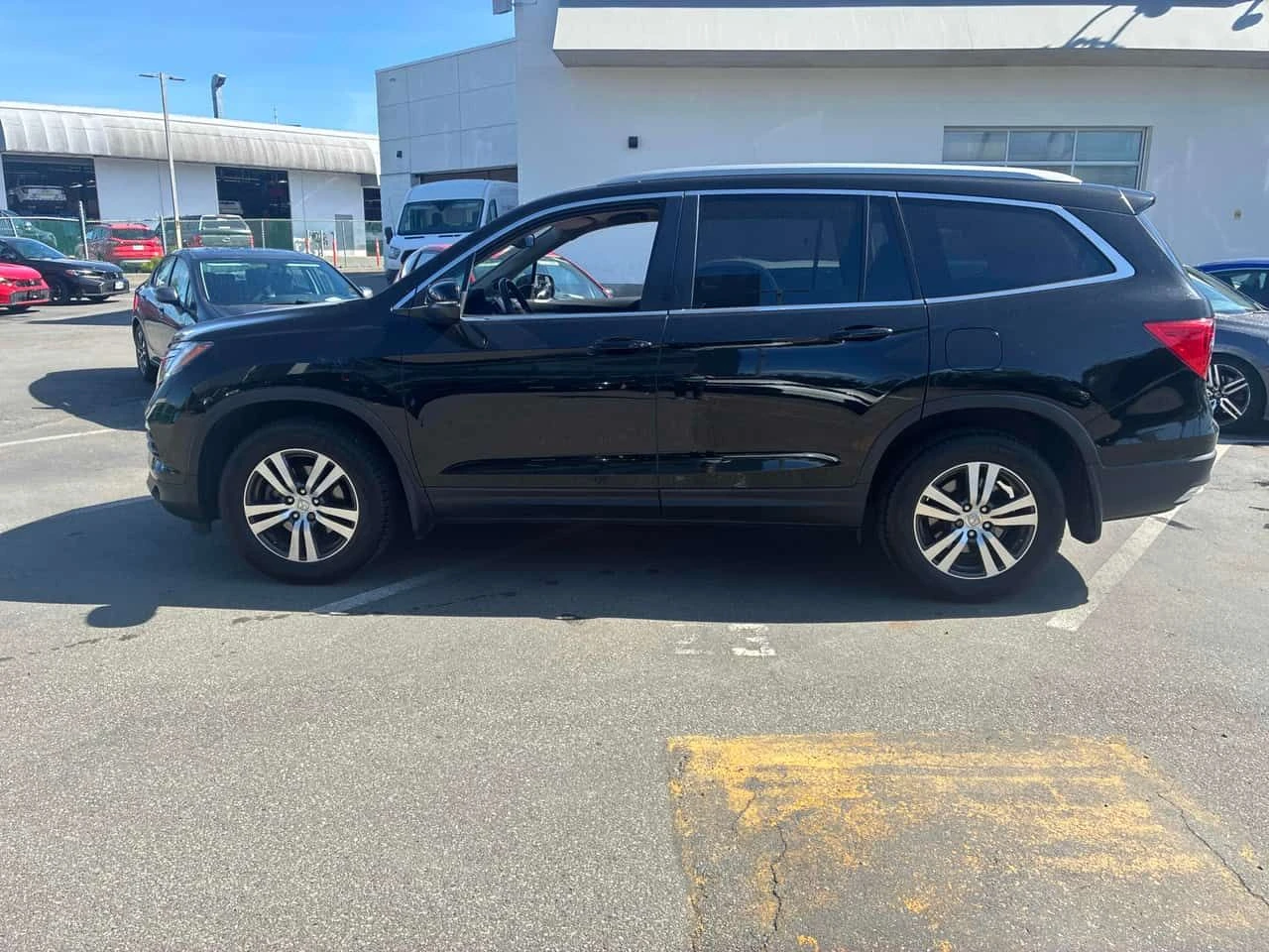 Honda Pilot * EX L * АВТОКРЕДИТ БЕЗ ПЪРВОНАЧАЛНА ВНОСКА* , снимка 2 - Автомобили и джипове - 54920823