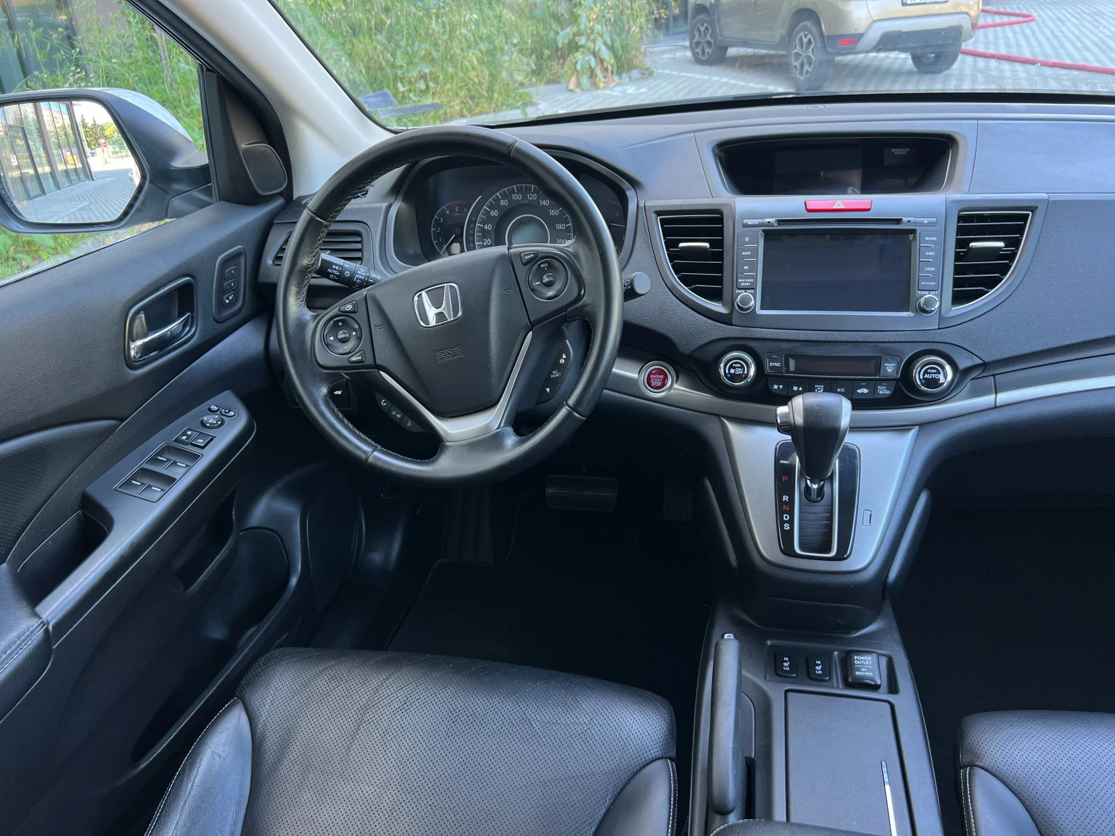 Honda Cr-v 2.2 I-DTEC AWD EXECUTIVE KEYLESS GO ПАНОРАМА , снимка 12 - Автомобили и джипове - 55036345