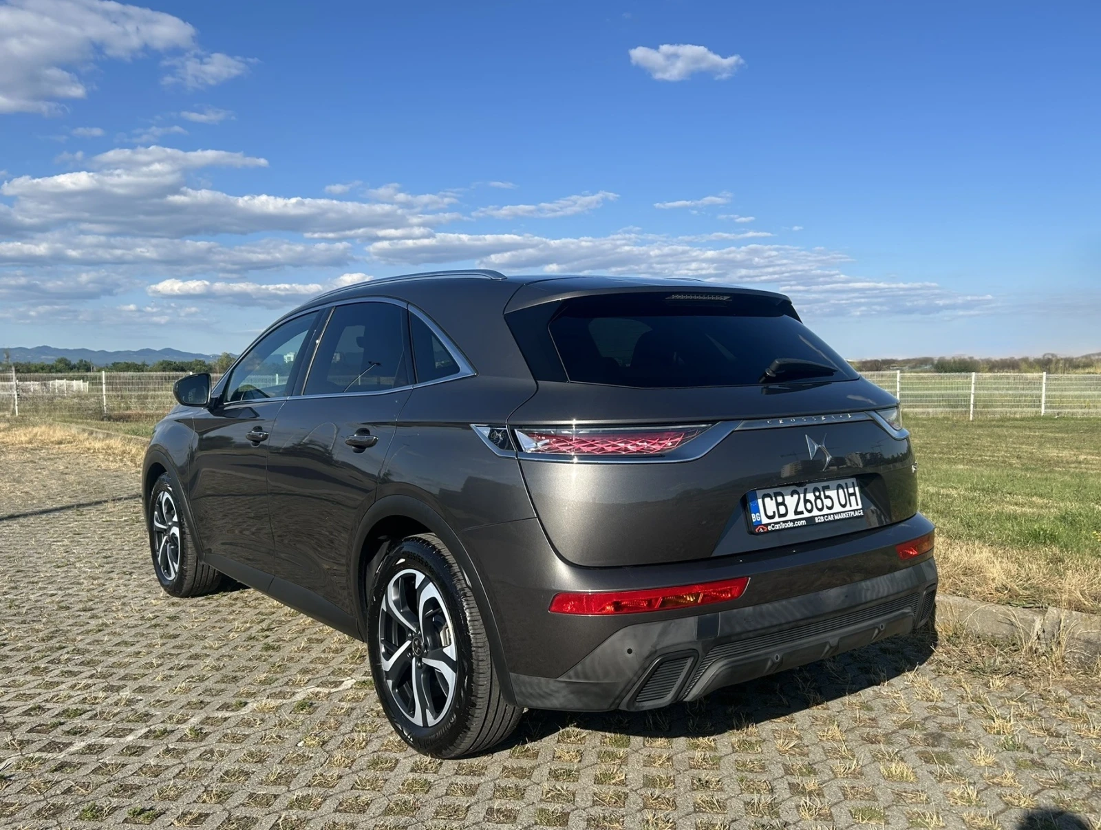 Citroen DS 7 Crossback 1.2 PureTech 130/Manual/Be Chic/EURO 6, снимка 4 - Автомобили и джипове - 55249182