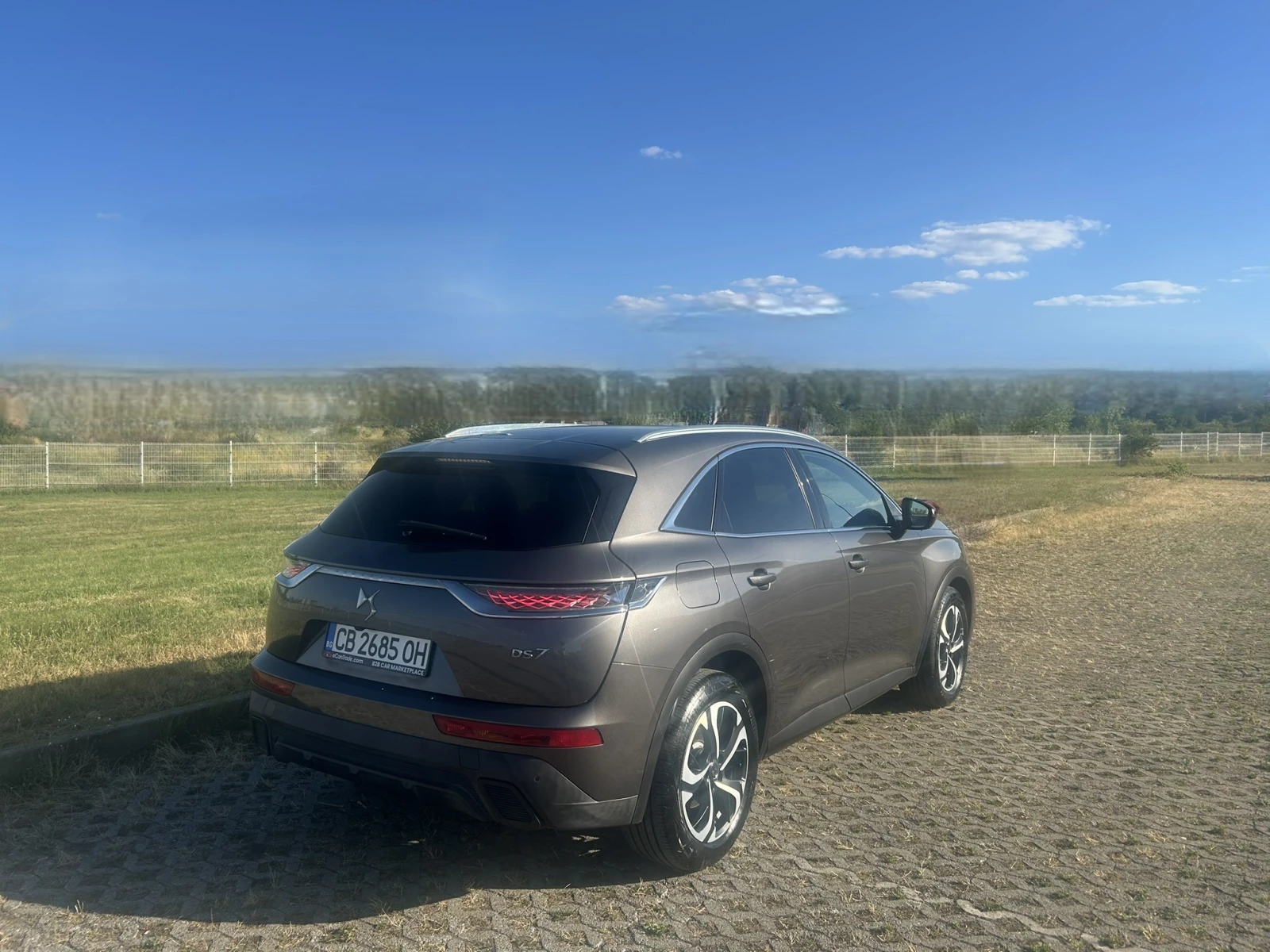 Citroen DS 7 Crossback 1.2 PureTech 130/Manual/Be Chic/EURO 6, снимка 6 - Автомобили и джипове - 55249182