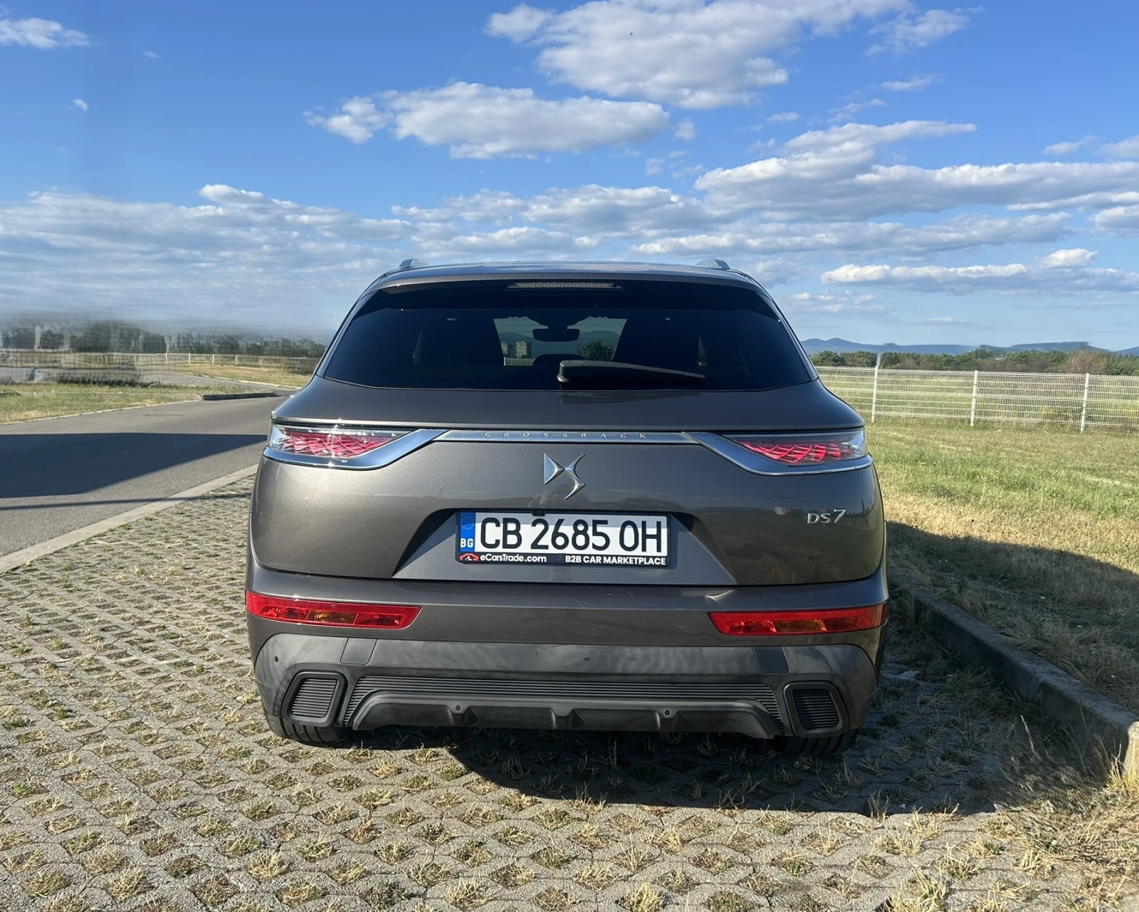 Citroen DS 7 Crossback 1.2 PureTech 130/Manual/Be Chic/EURO 6, снимка 5 - Автомобили и джипове - 55249182