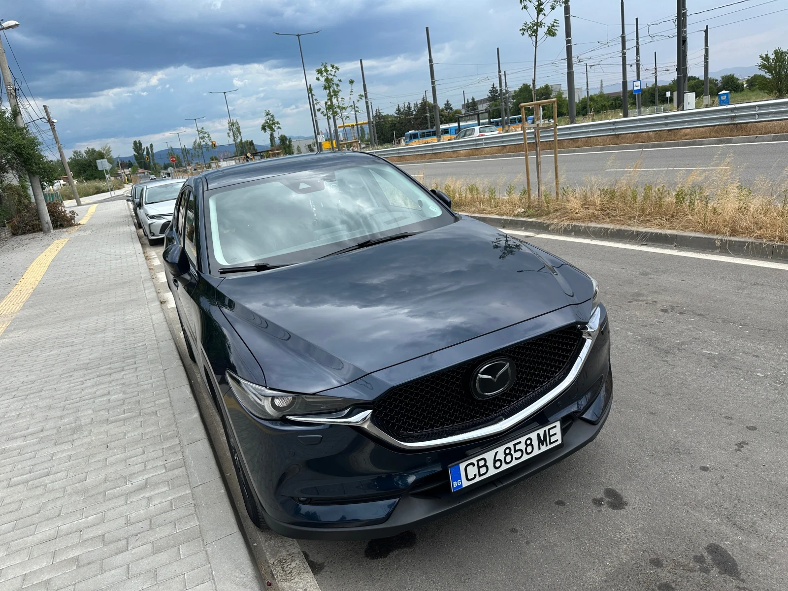 Mazda CX-5 2.5 KF AWD, снимка 3 - Автомобили и джипове - 55250147