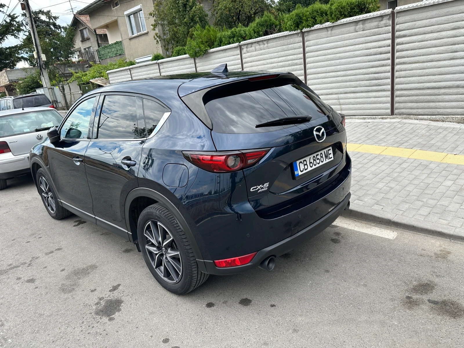 Mazda CX-5 2.5 KF AWD, снимка 6 - Автомобили и джипове - 55250147