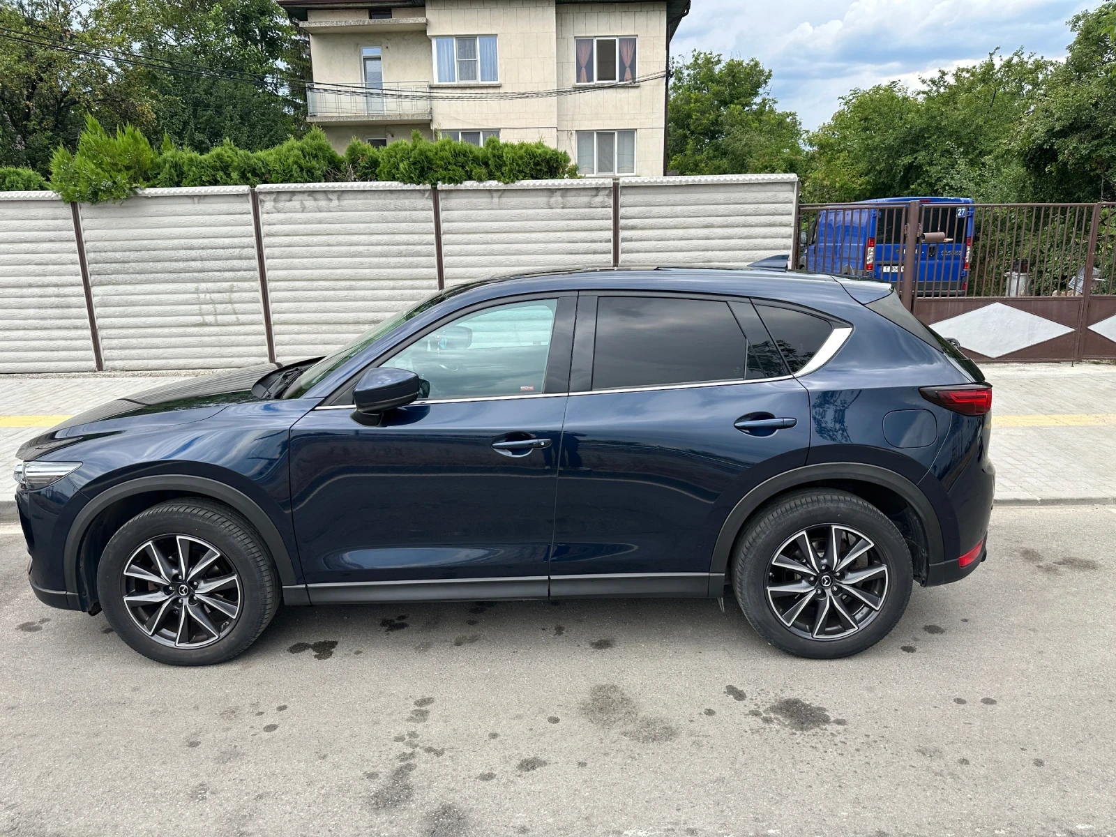 Mazda CX-5 2.5 KF AWD, снимка 5 - Автомобили и джипове - 55250147