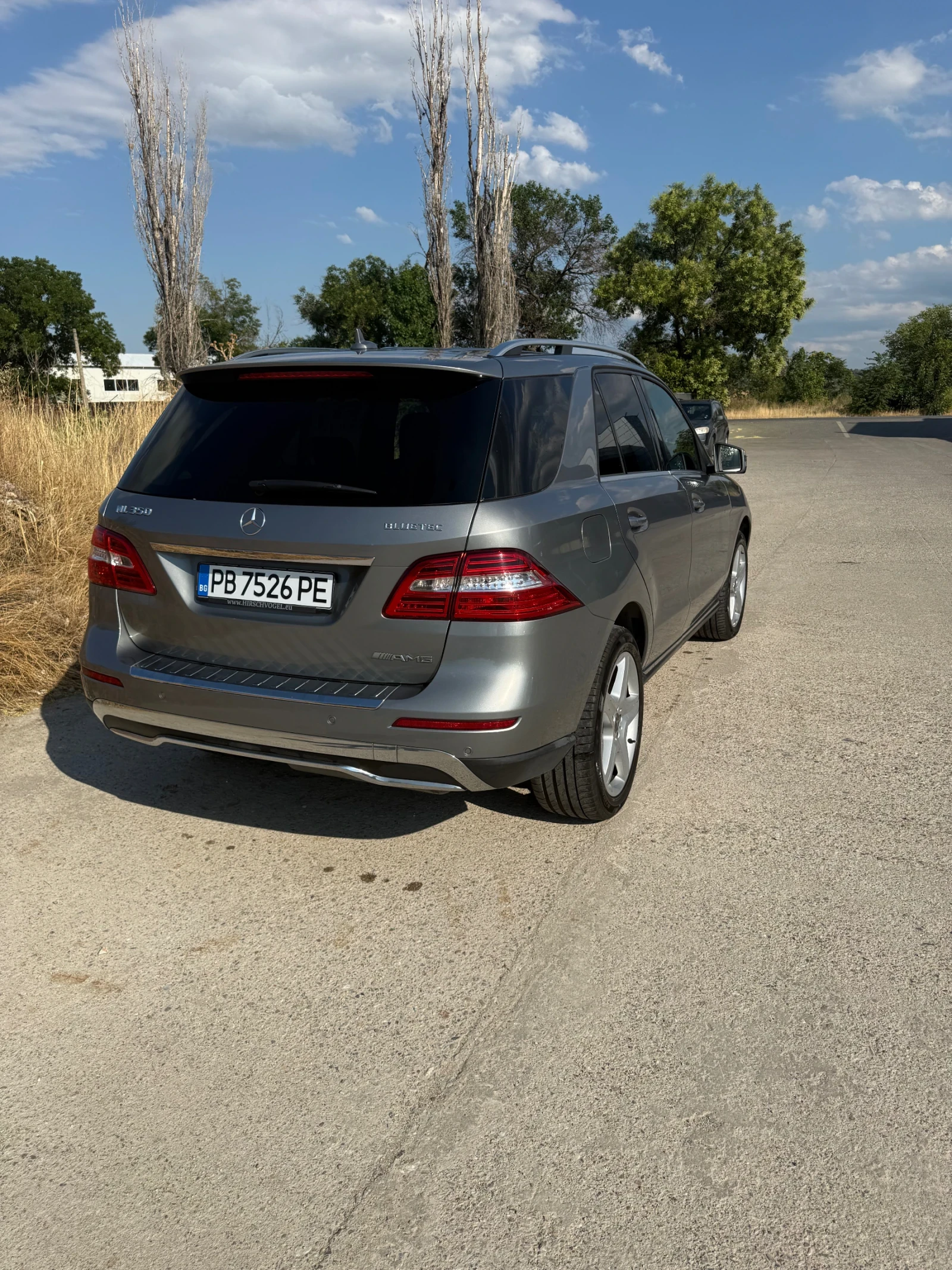 Mercedes-Benz ML 350 Пружини, снимка 8 - Автомобили и джипове - 55367915