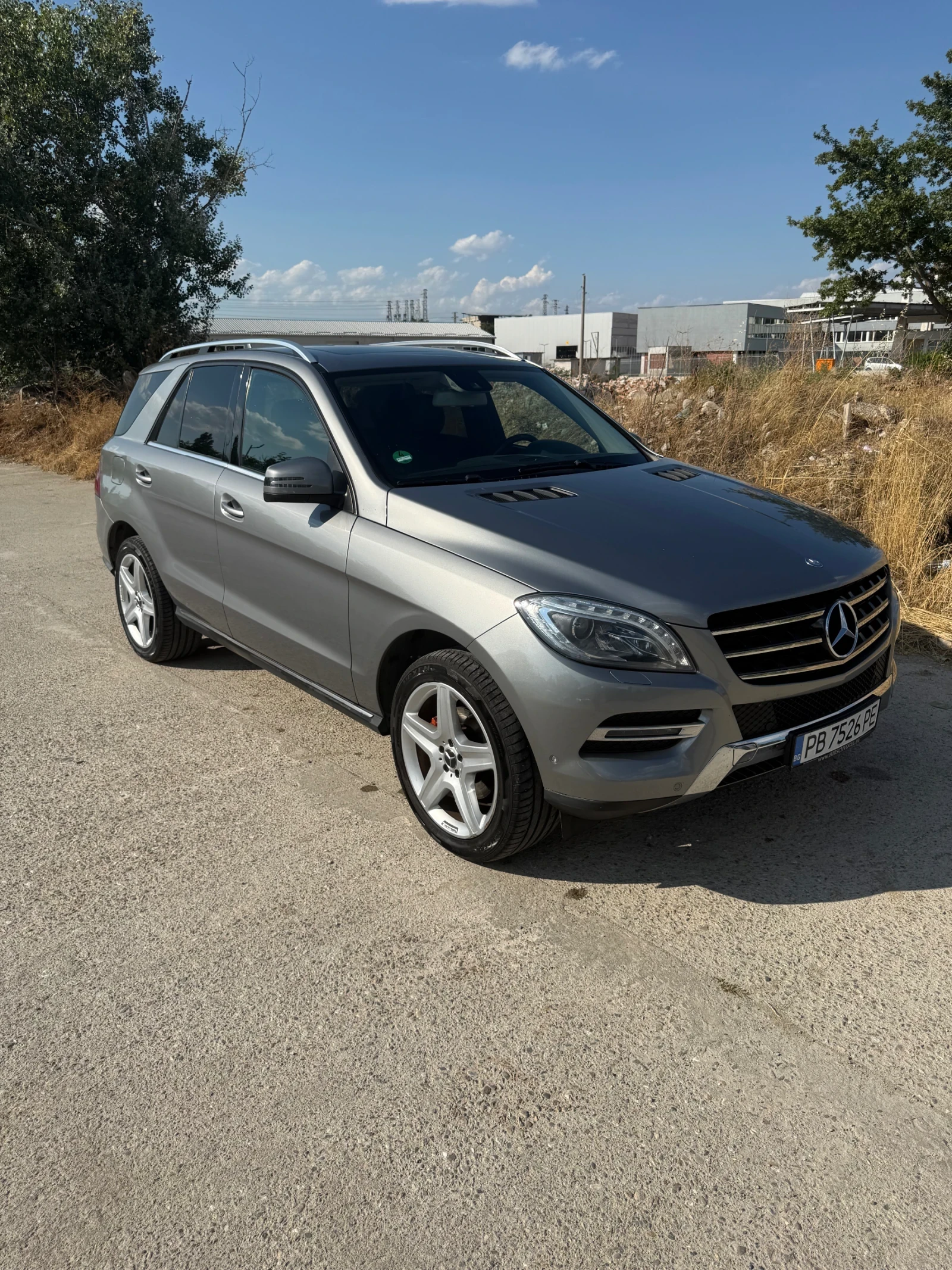 Mercedes-Benz ML 350 Пружини, снимка 2 - Автомобили и джипове - 55367915