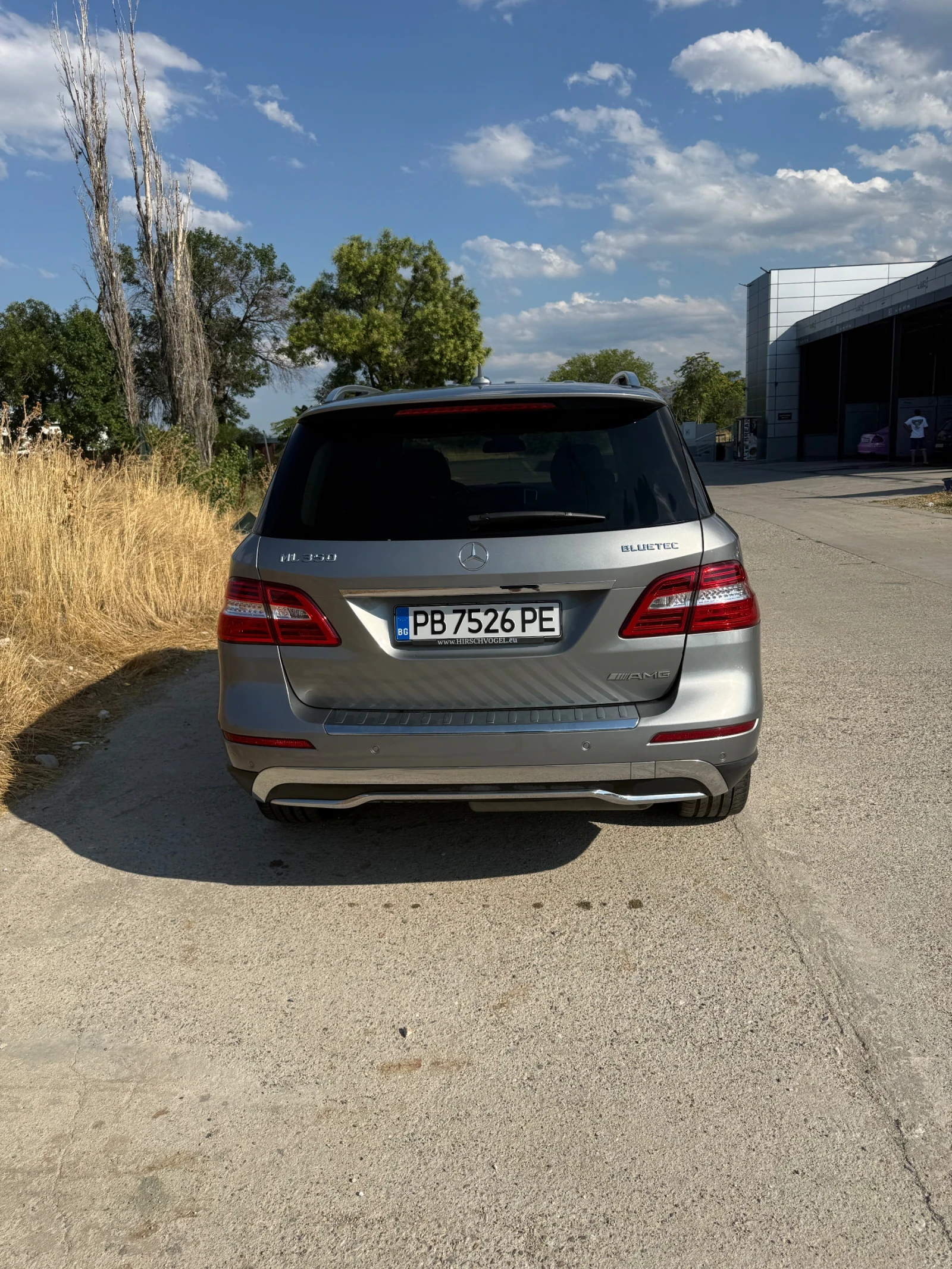 Mercedes-Benz ML 350 Пружини, снимка 7 - Автомобили и джипове - 55367915
