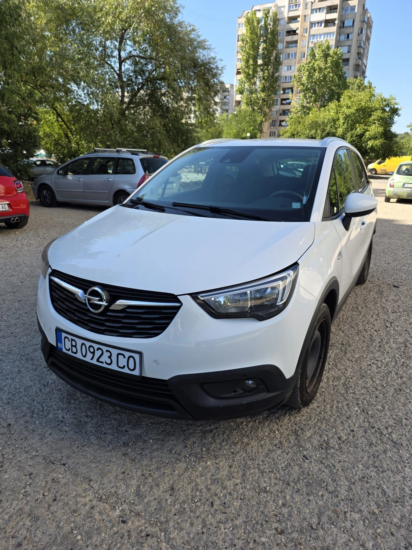 Opel Crossland X