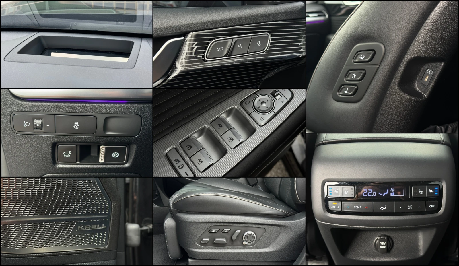 Hyundai Palisade  3.8 ! 4WD ! 6+ 1 ! Calligraphy !, снимка 13 - Автомобили и джипове - 56269801