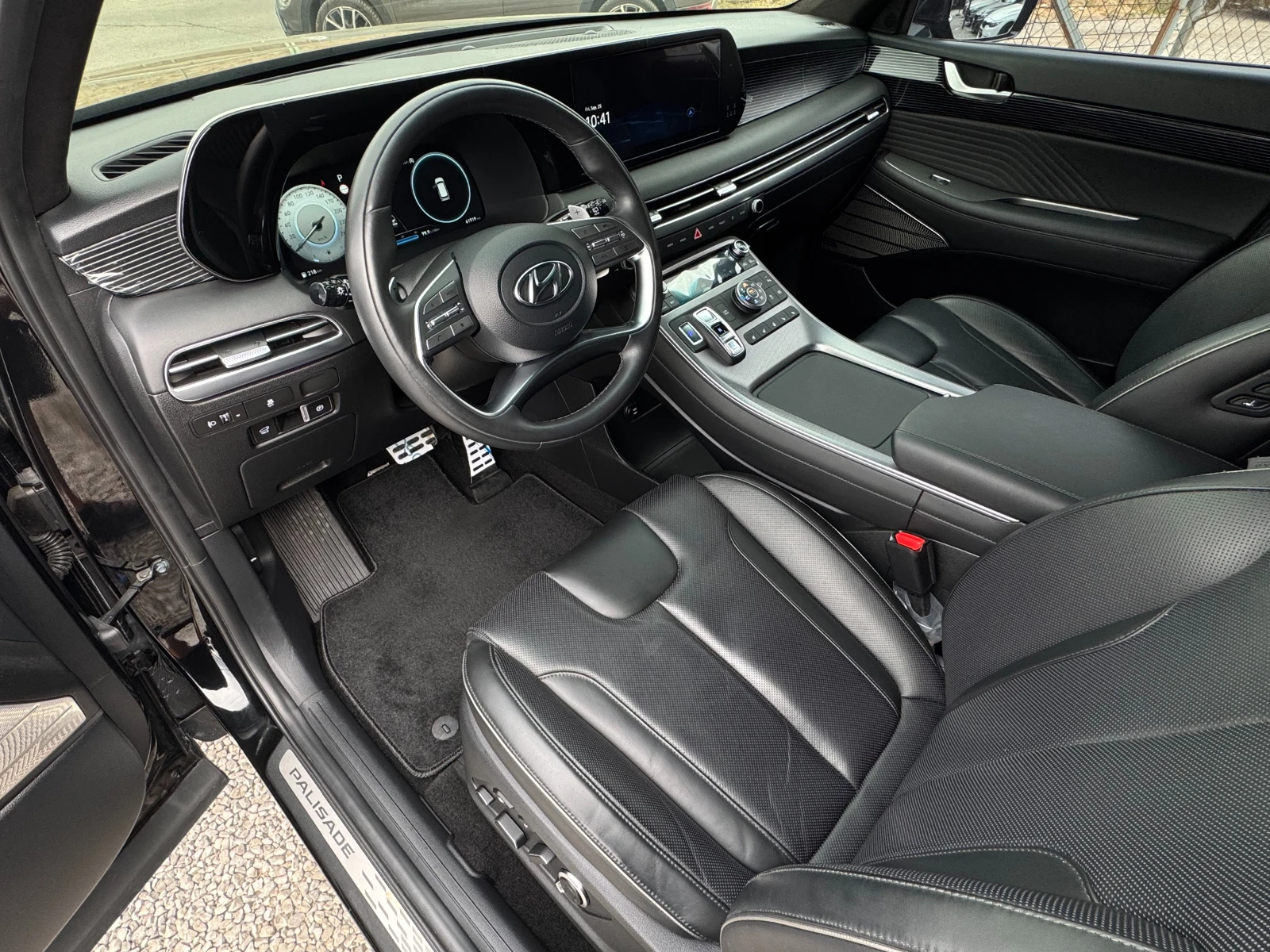 Hyundai Palisade  3.8 ! 4WD ! 6+ 1 ! Calligraphy !, снимка 8 - Автомобили и джипове - 56269801
