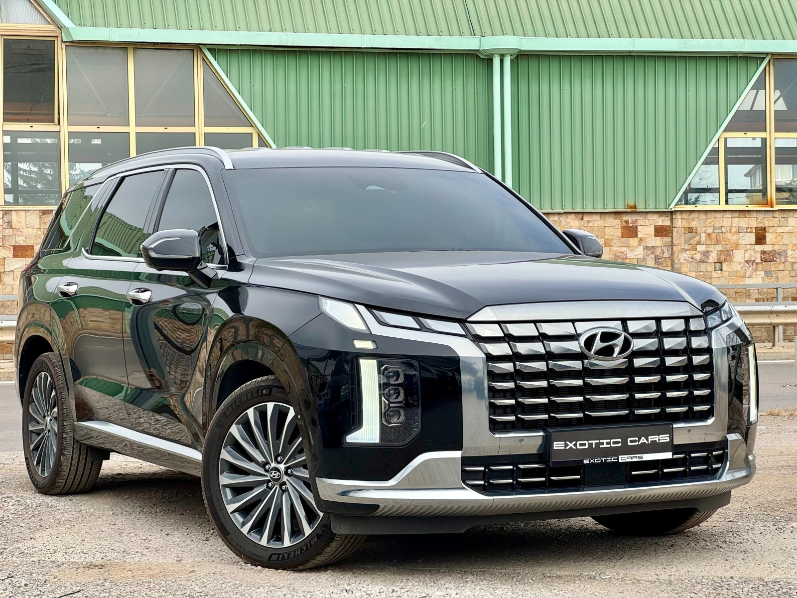 Hyundai Palisade  3.8 ! 4WD ! 6+ 1 ! Calligraphy !