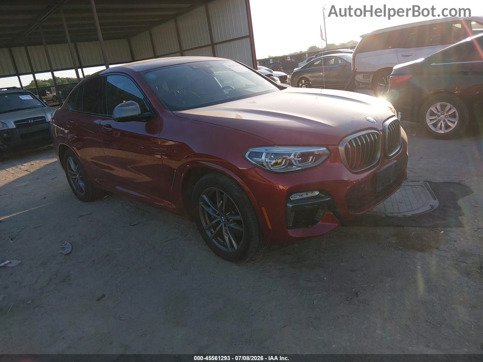 BMW X4 M40i* Distronic* Headup* Harman Kardon* Цена до БГ, снимка 3 - Автомобили и джипове - 56324474