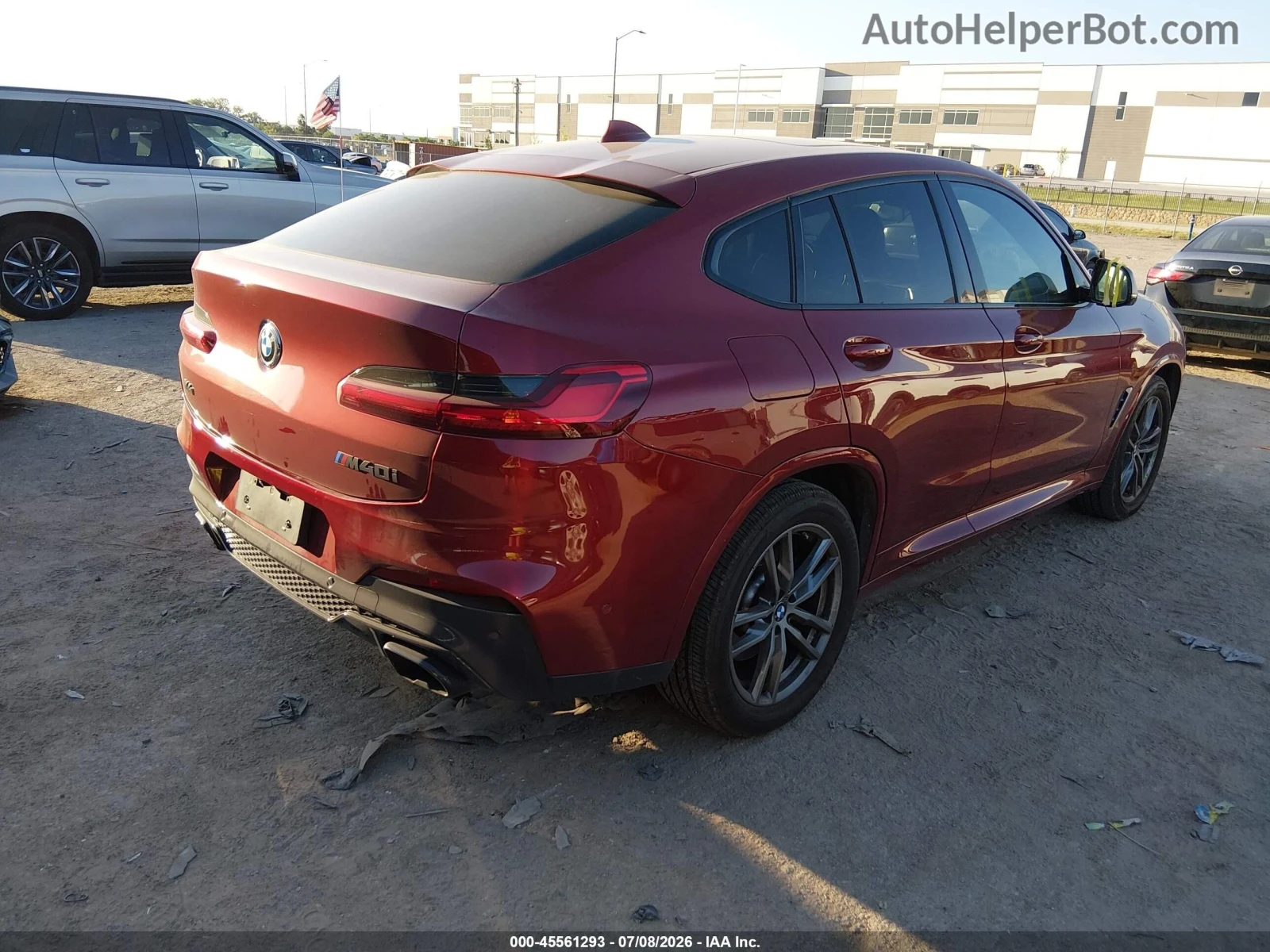 BMW X4 M40i* Distronic* Headup* Harman Kardon* Цена до БГ, снимка 4 - Автомобили и джипове - 56324474
