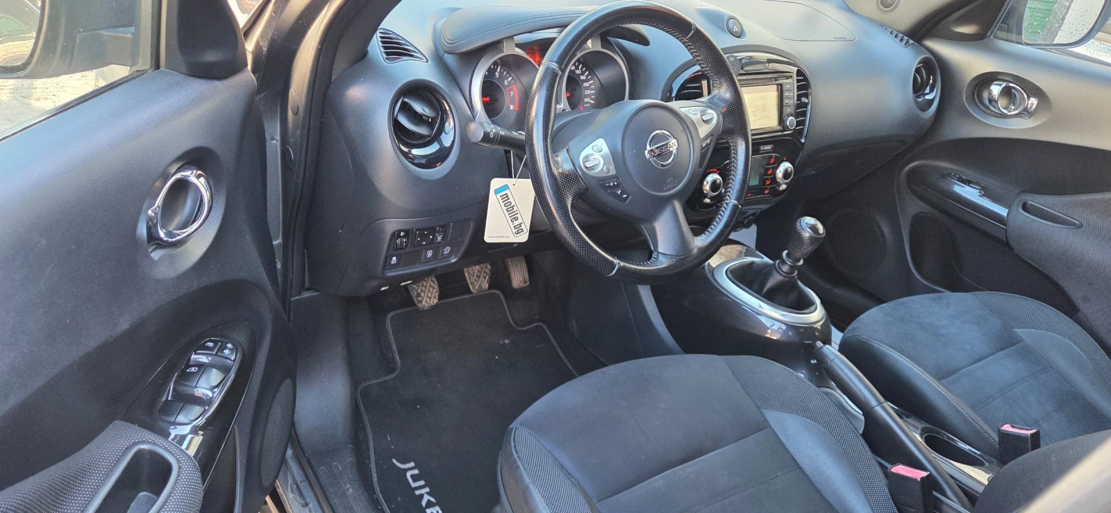 Nissan Juke Acenta, снимка 8 - Автомобили и джипове - 56375531