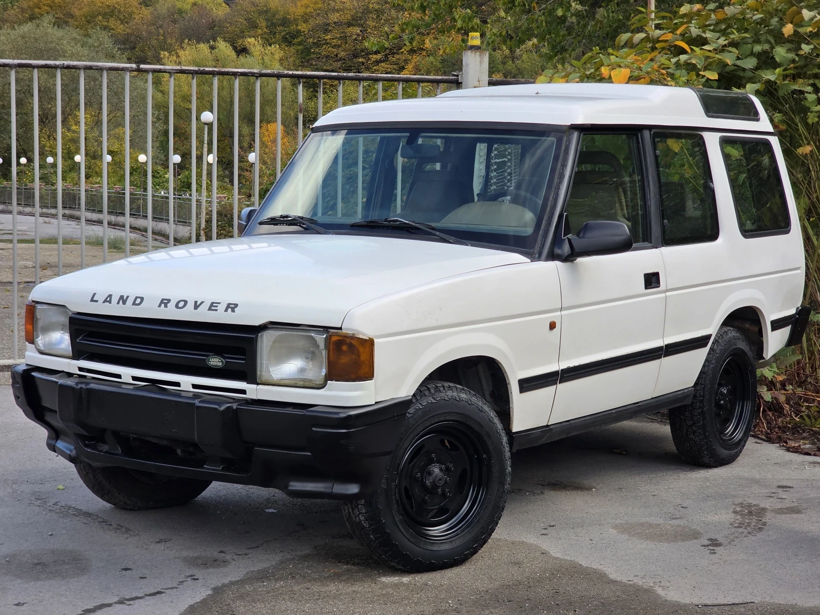 Land Rover Discovery 2.5Tdi Внос Италия
