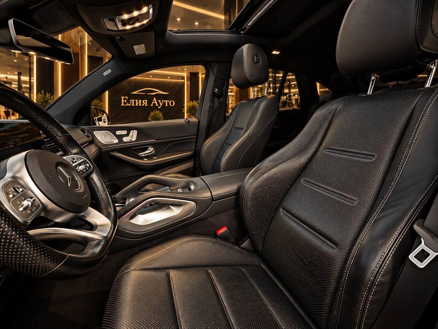 Mercedes-Benz GLE 350 D PLUG-IN HYBRID AMG LINE ���� BURM ������ 100% | Mobile.bg � ����������� 7