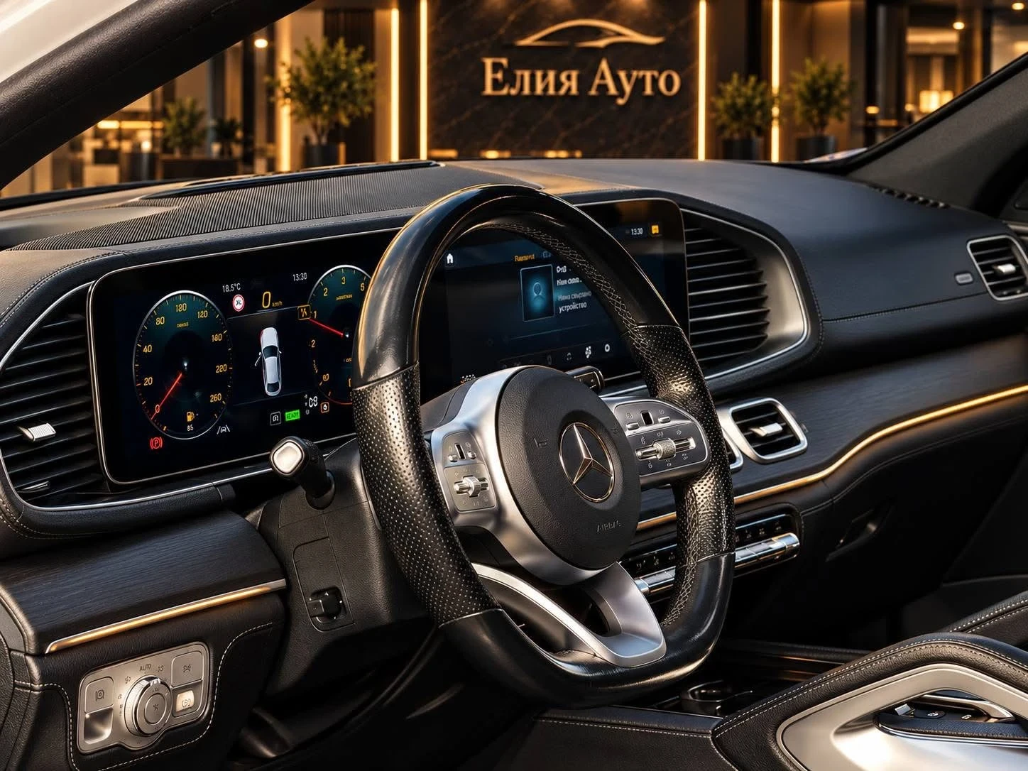 Mercedes-Benz GLE 350 D PLUG-IN HYBRID AMG LINE ���� BURM ������ 100% | Mobile.bg � ����������� 8