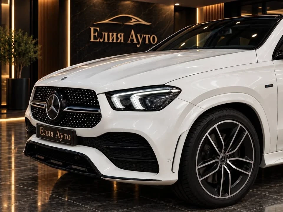 Mercedes-Benz GLE 350 D PLUG-IN HYBRID AMG LINE ���� BURM ������ 100% | Mobile.bg � ����������� 2