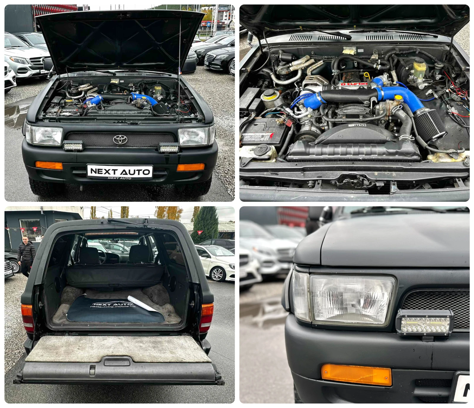 Toyota 4runner 2.4D 90HP �����/����� ����� | Mobile.bg � ����������� 15