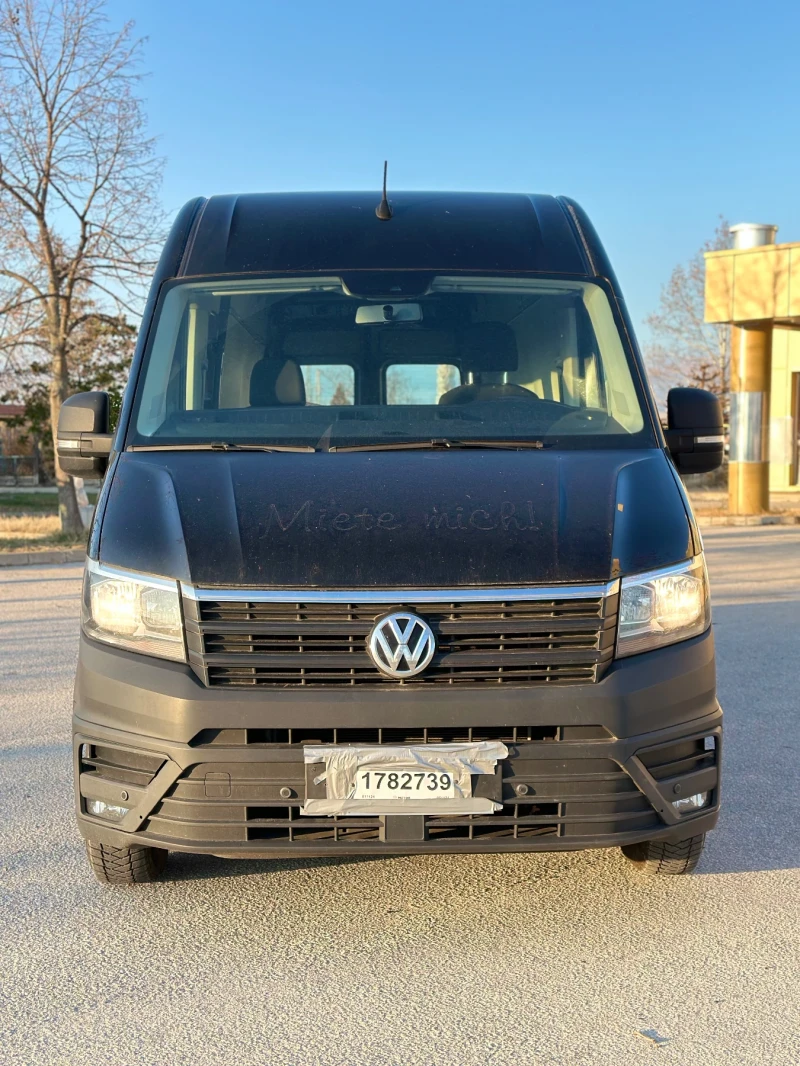 VW Crafter НОВ ВНОС ! MEGA MAXI ! EURO 6, снимка 3 - Бусове и автобуси - 48348440