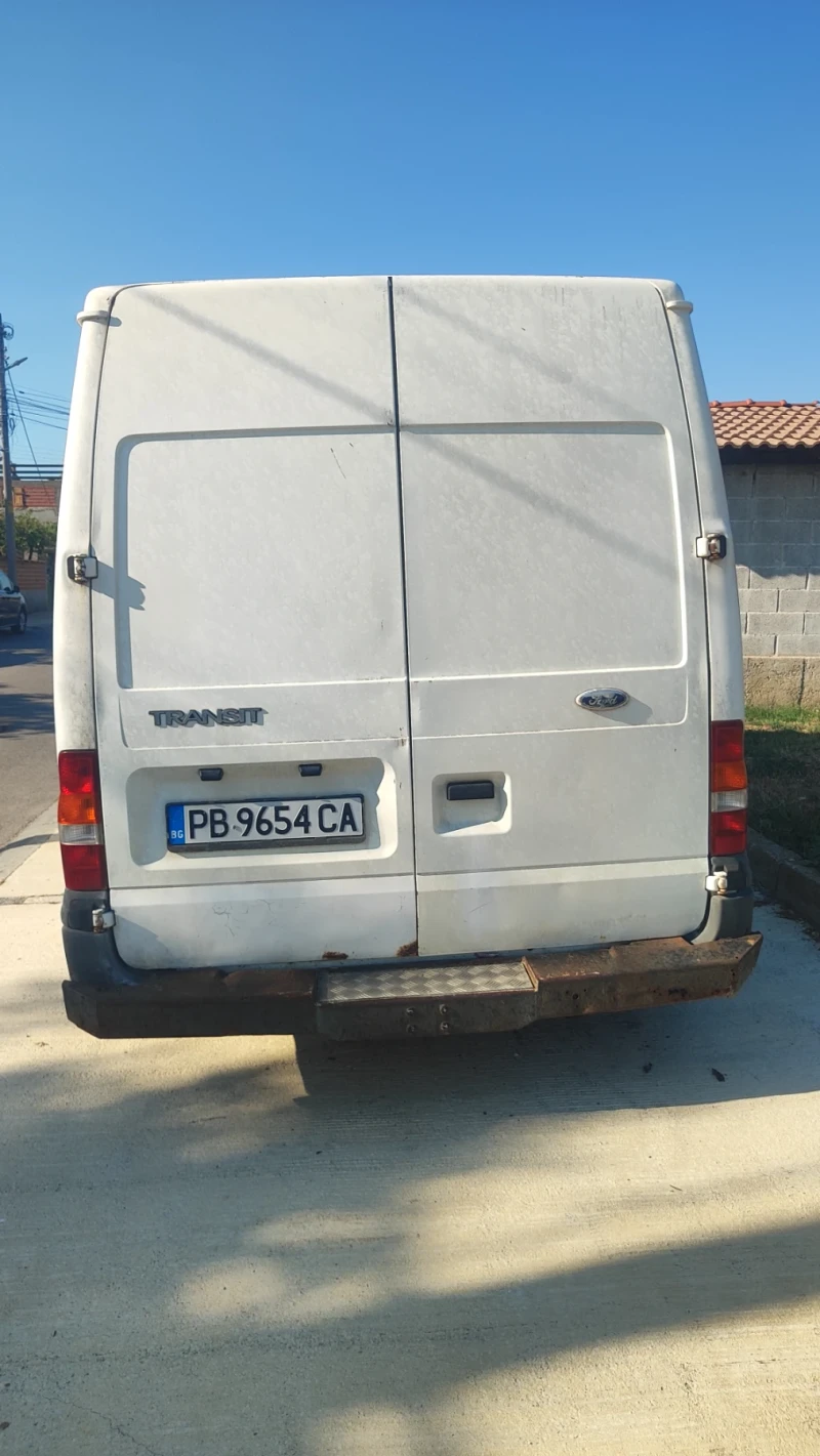 Ford Transit T100/300, снимка 3 - Бусове и автобуси - 52593301