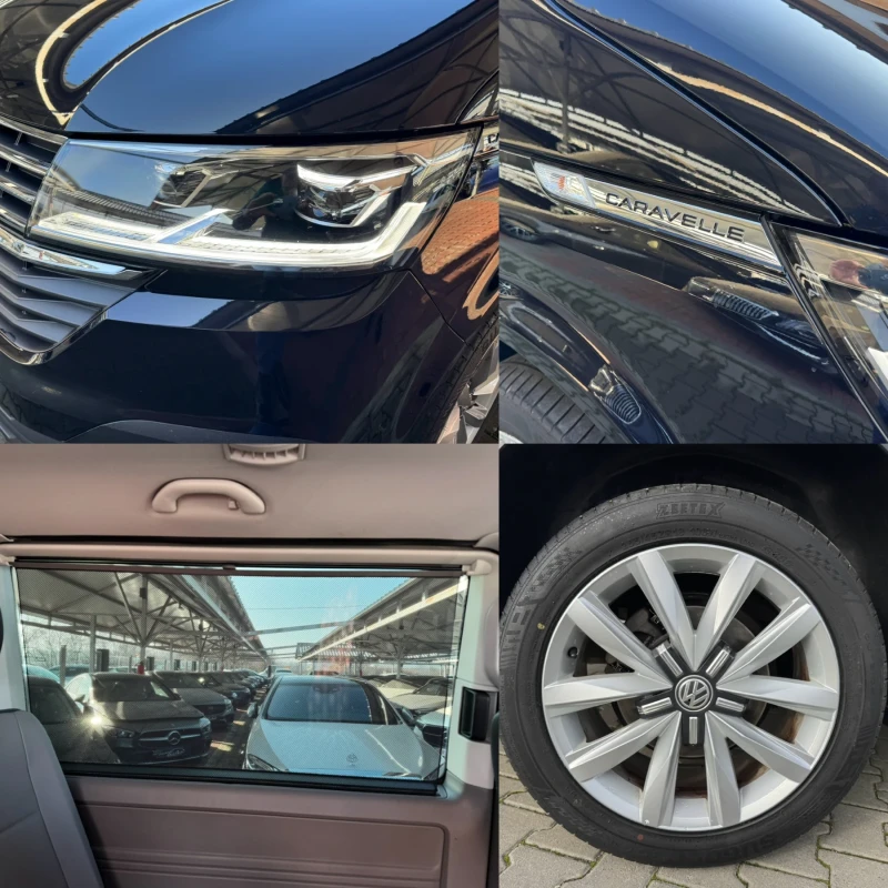 VW Caravelle T6FACELIFT#MATRIX#EXTRALONG#DIGITAL#FULL FULL, снимка 15 - Бусове и автобуси - 52728431