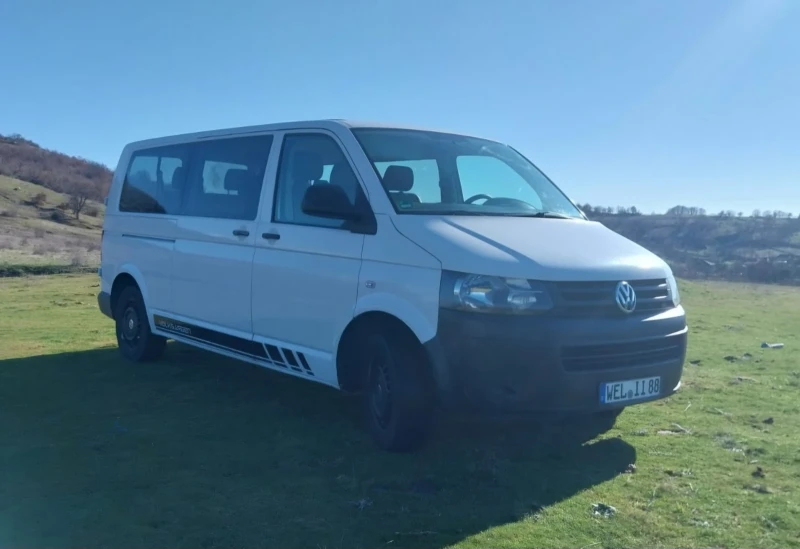 VW T5, снимка 2 - Бусове и автобуси - 52920390