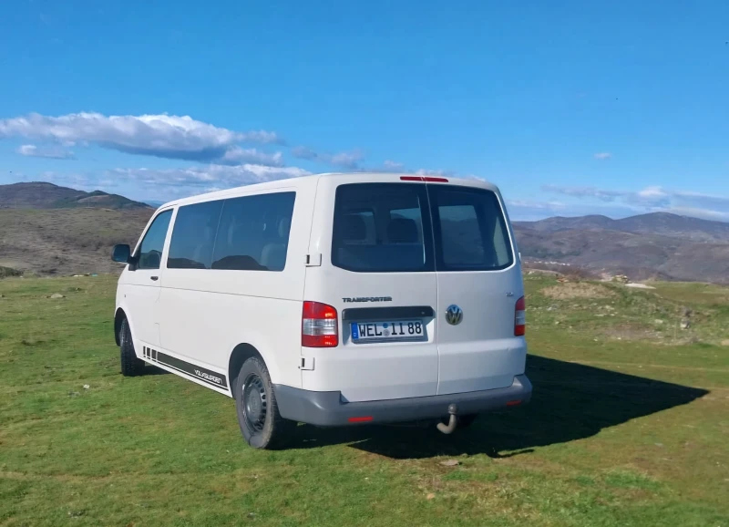 VW T5, снимка 4 - Бусове и автобуси - 52920390
