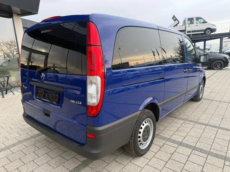 Mercedes-Benz Vito 116CDI 9-местен Дълга база Клима Euro 5 , снимка 7 - Бусове и автобуси - 53181358