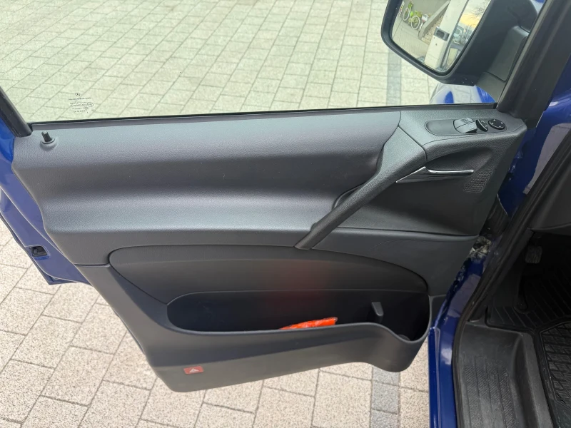 Mercedes-Benz Vito 116CDI 9-местен Дълга база Клима Euro 5 , снимка 15 - Бусове и автобуси - 53181358