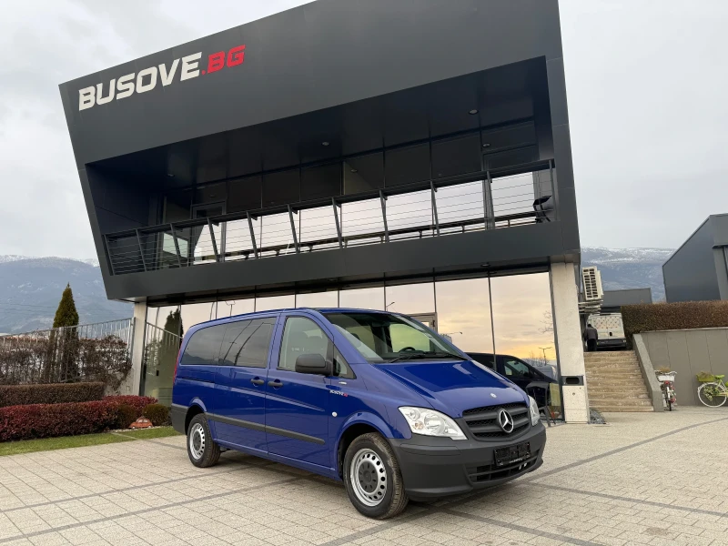 Mercedes-Benz Vito 116CDI 9-местен Дълга база Клима Euro 5 