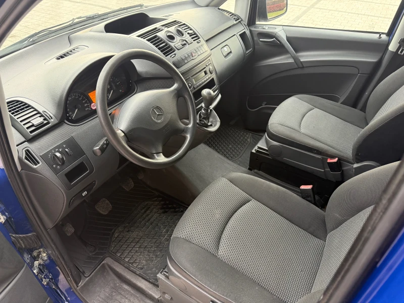 Mercedes-Benz Vito 116CDI 9-местен Дълга база Клима Euro 5 , снимка 12 - Бусове и автобуси - 53181358