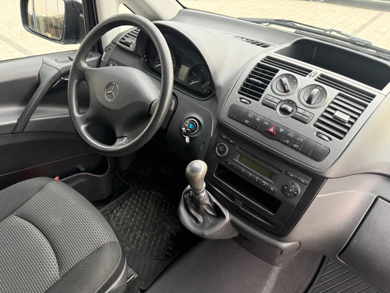 Mercedes-Benz Vito 116CDI 9-местен Дълга база Клима Euro 5 , снимка 10 - Бусове и автобуси - 53181358