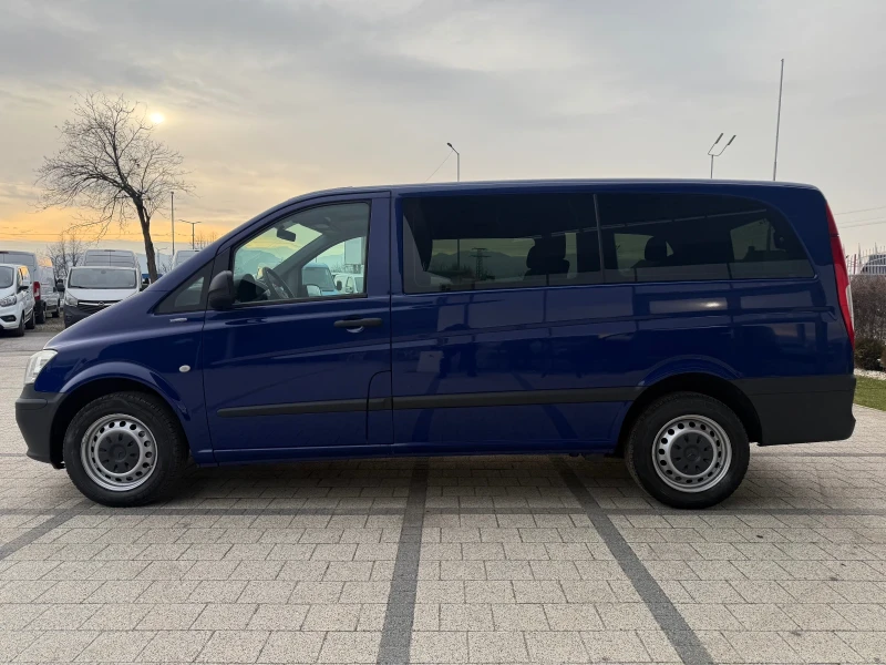 Mercedes-Benz Vito 116CDI 9-местен Дълга база Клима Euro 5 , снимка 5 - Бусове и автобуси - 53181358