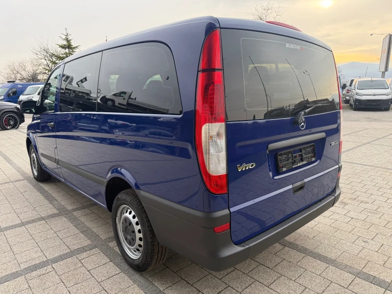 Mercedes-Benz Vito 116CDI 9-местен Дълга база Клима Euro 5 , снимка 6 - Бусове и автобуси - 53181358