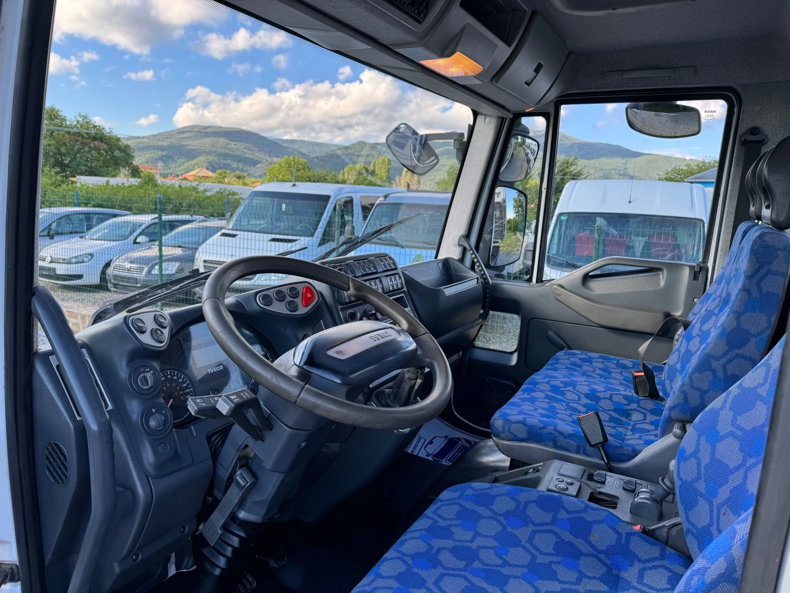 Iveco 80 Самосвал* 8022* Cargo* Климатик* Германия - изображение 10