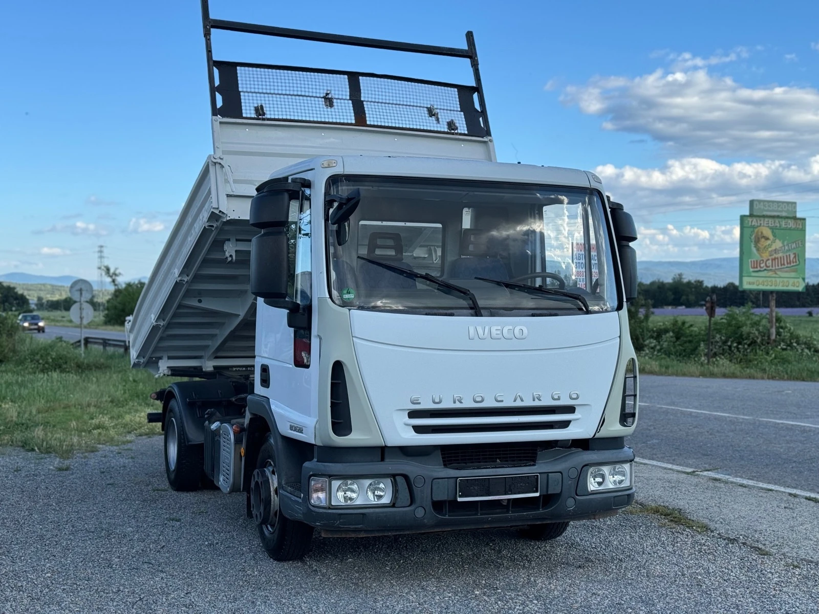 Iveco 80 Самосвал* 8022* Cargo* Климатик* Германия - изображение 3