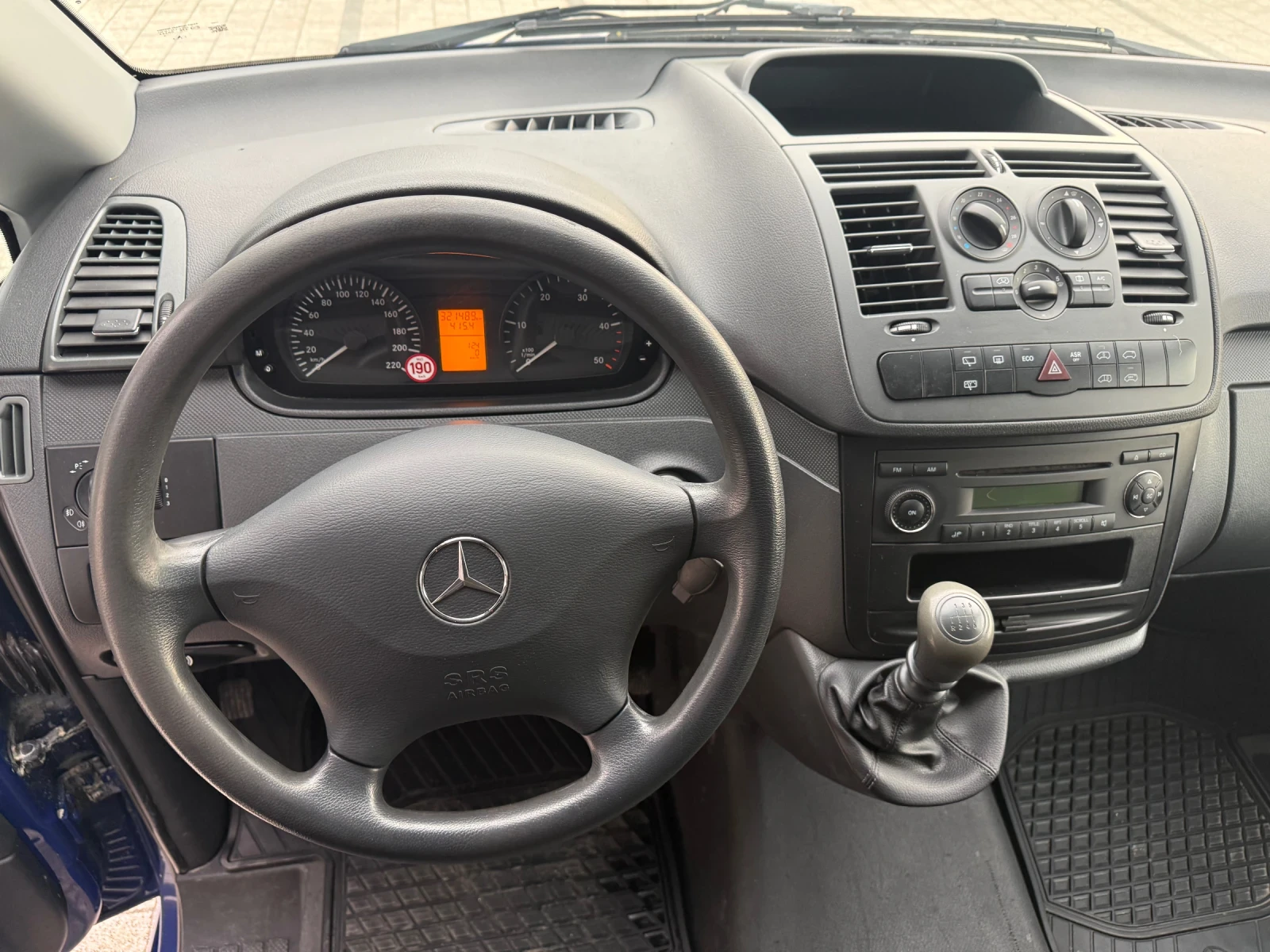 Mercedes-Benz Vito 116CDI 9-������ ����� ���� ����� Euro 5  | Mobile.bg � ����������� 13
