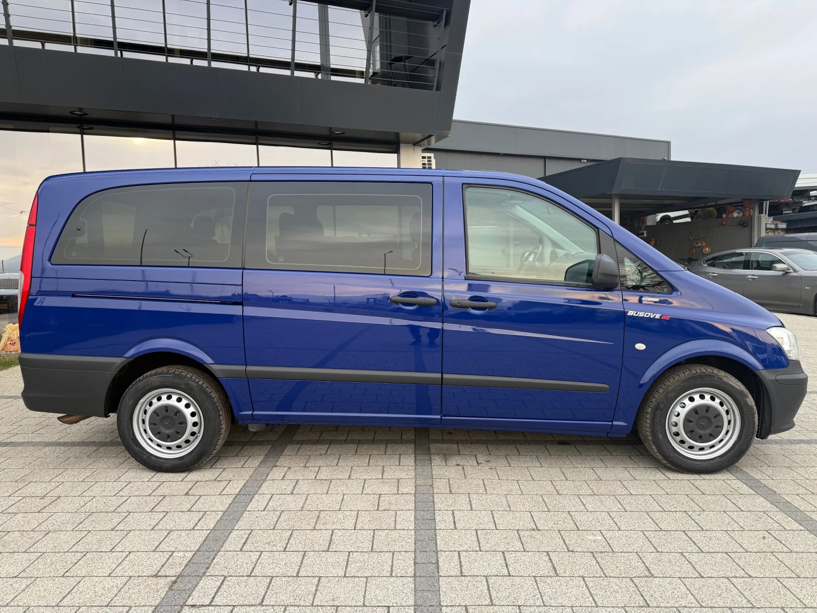 Mercedes-Benz Vito 116CDI 9-местен Дълга база Клима Euro 5  - изображение 8