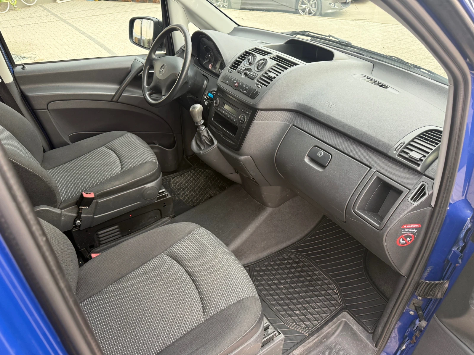 Mercedes-Benz Vito 116CDI 9-местен Дълга база Клима Euro 5  - изображение 9