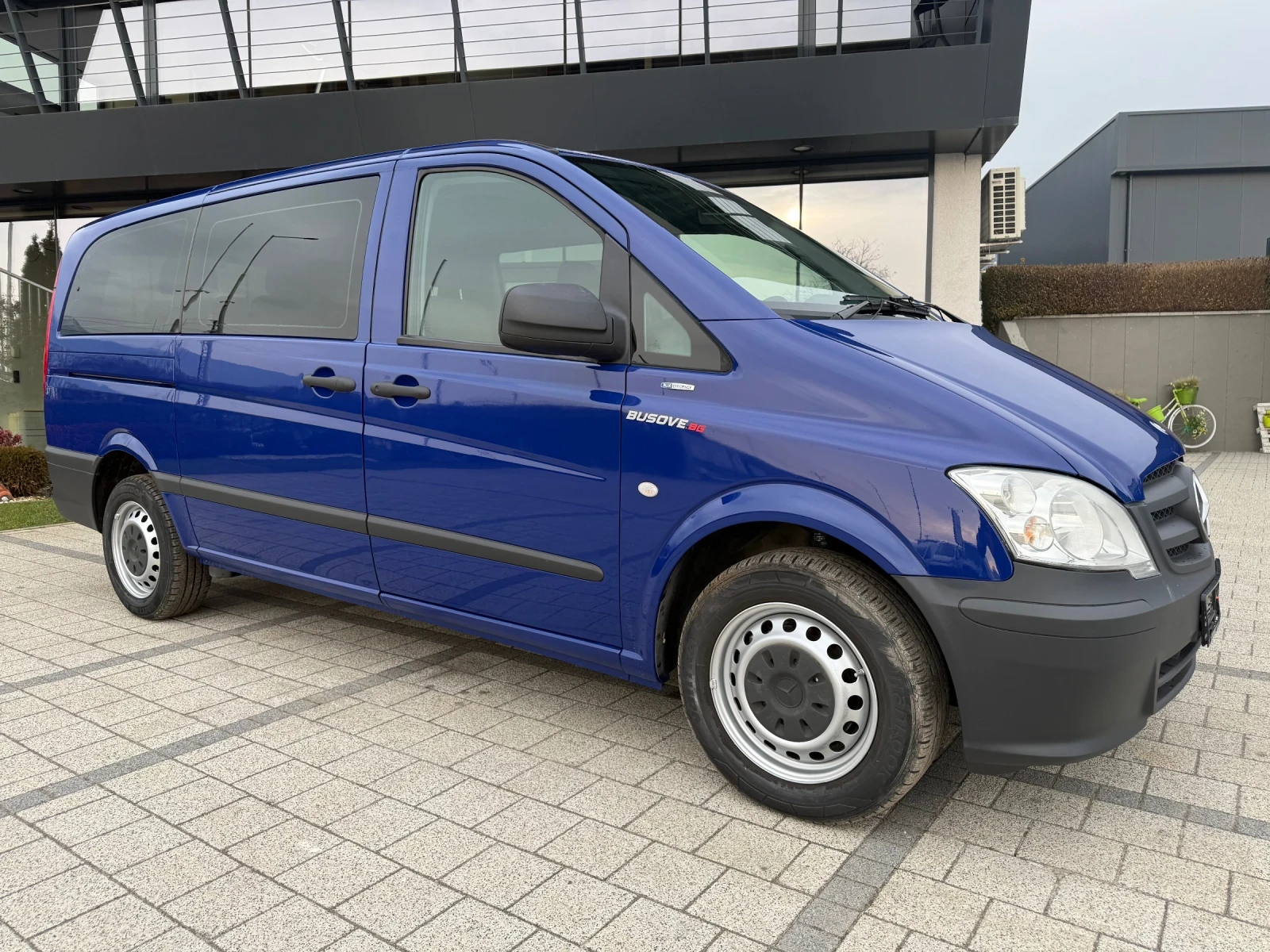 Mercedes-Benz Vito 116CDI 9-местен Дълга база Клима Euro 5  - изображение 2