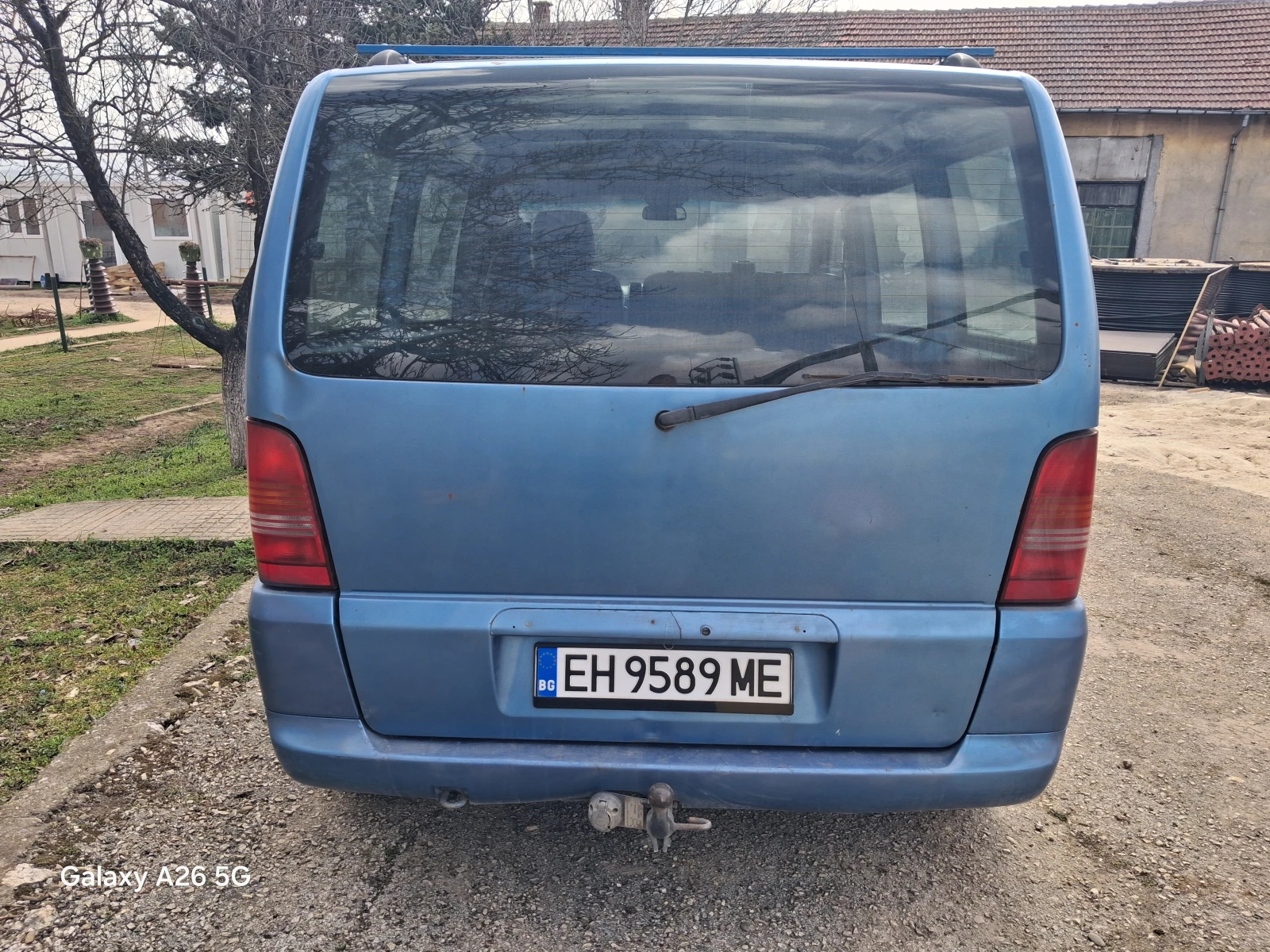 Mercedes-Benz Vito, снимка 4 - Бусове и автобуси - 53886212