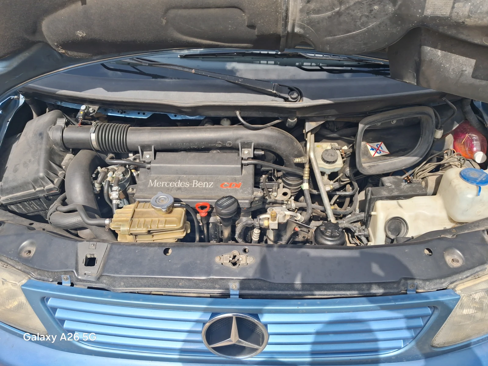 Mercedes-Benz Vito, снимка 5 - Бусове и автобуси - 53886212