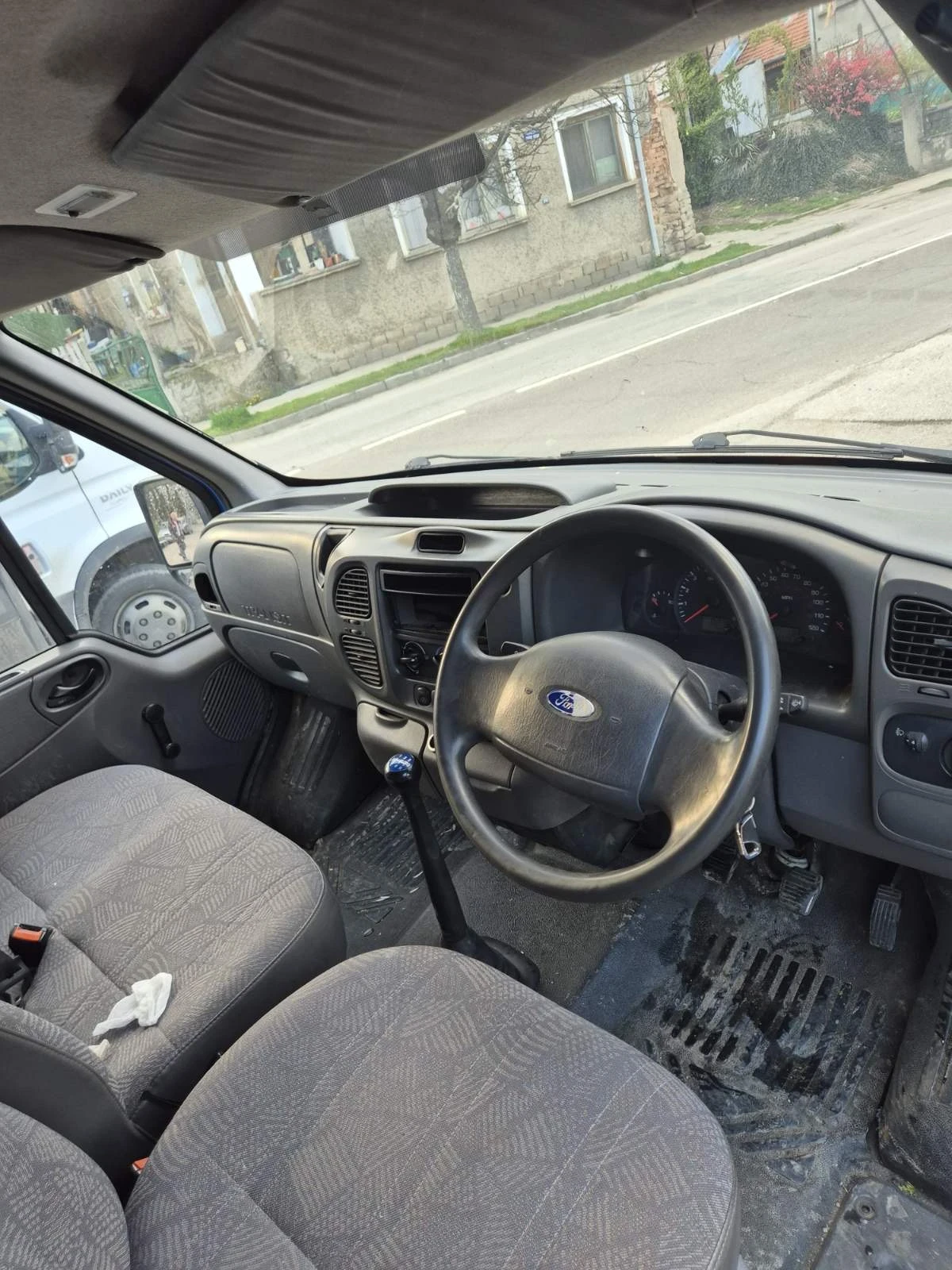 Ford Transit, снимка 5 - Бусове и автобуси - 54100579