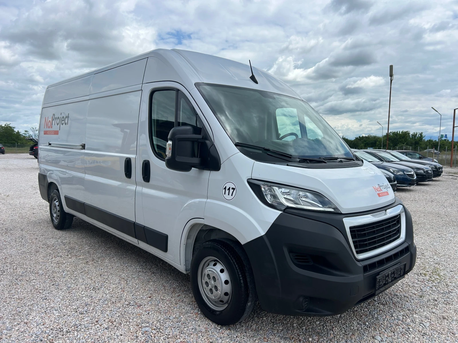 Peugeot Boxer * 2.2* 140к.с* NAVI* Сервизна* История* ITALY* , снимка 2 - Бусове и автобуси - 54651472