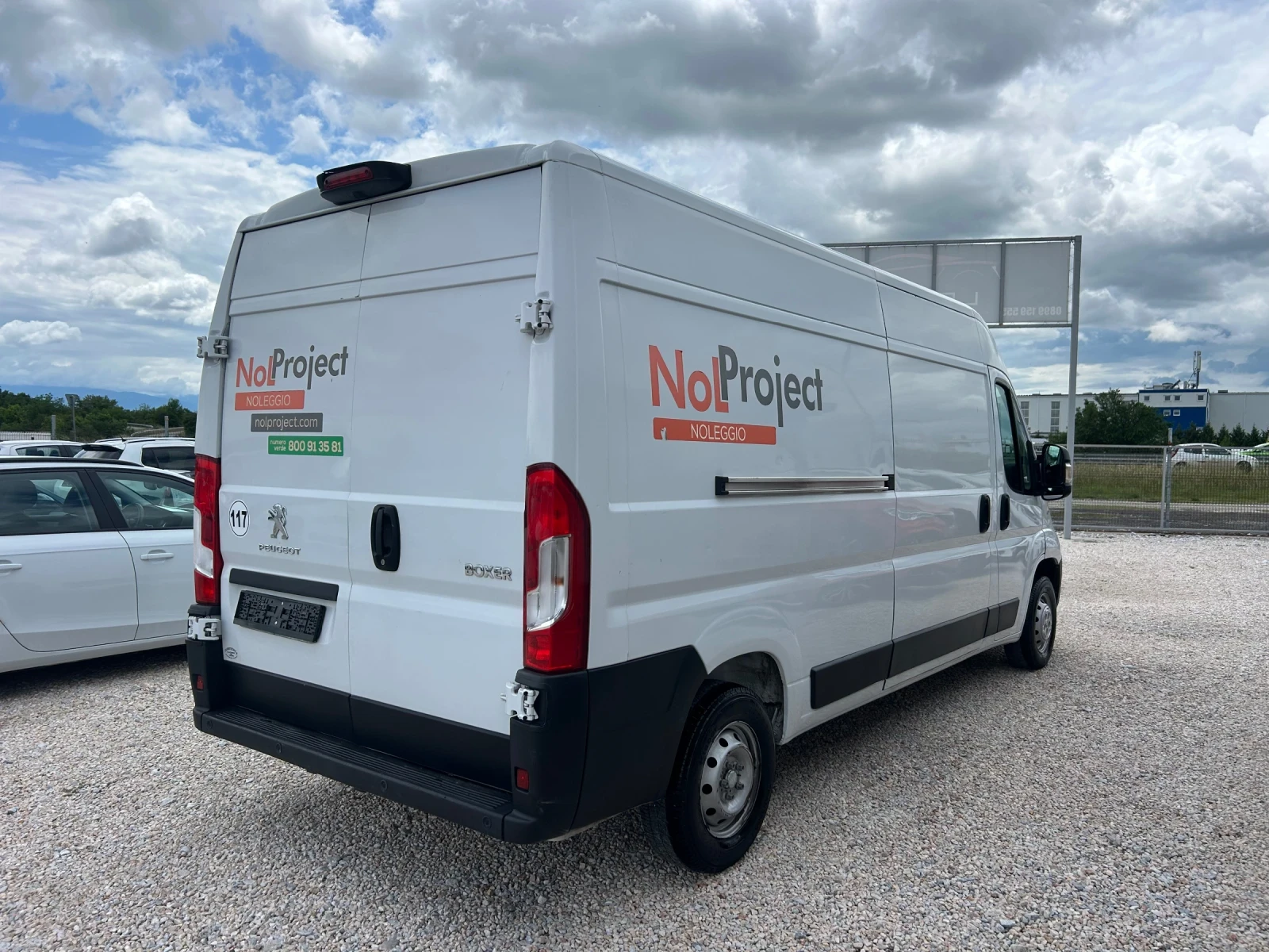 Peugeot Boxer * 2.2* 140к.с* NAVI* Сервизна* История* ITALY* , снимка 4 - Бусове и автобуси - 54651472