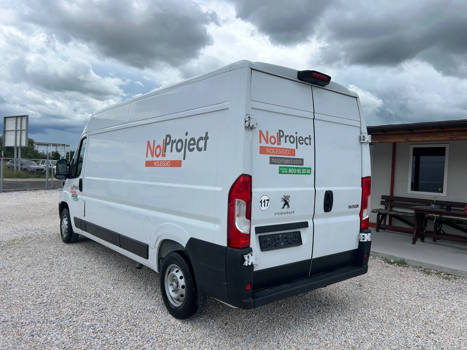Peugeot Boxer * 2.2* 140к.с* NAVI* Сервизна* История* ITALY* , снимка 3 - Бусове и автобуси - 54651472