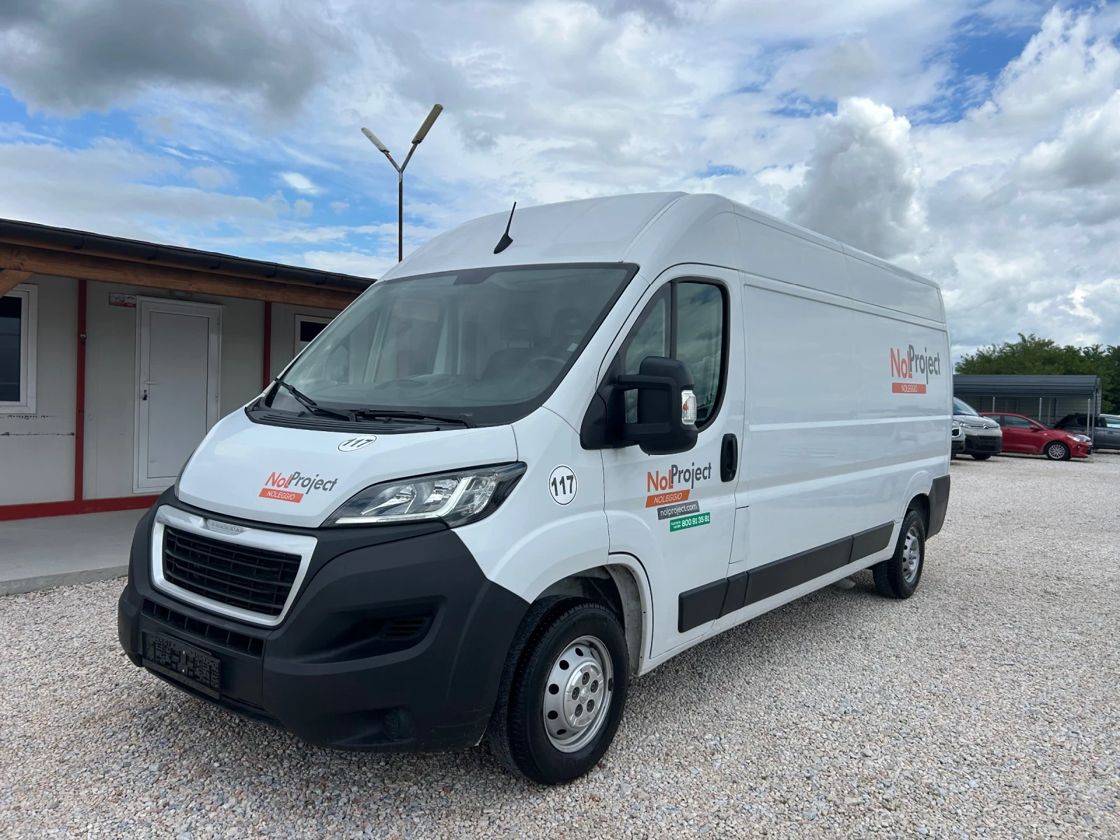 Peugeot Boxer * 2.2* 140к.с* NAVI* Сервизна* История* ITALY* 