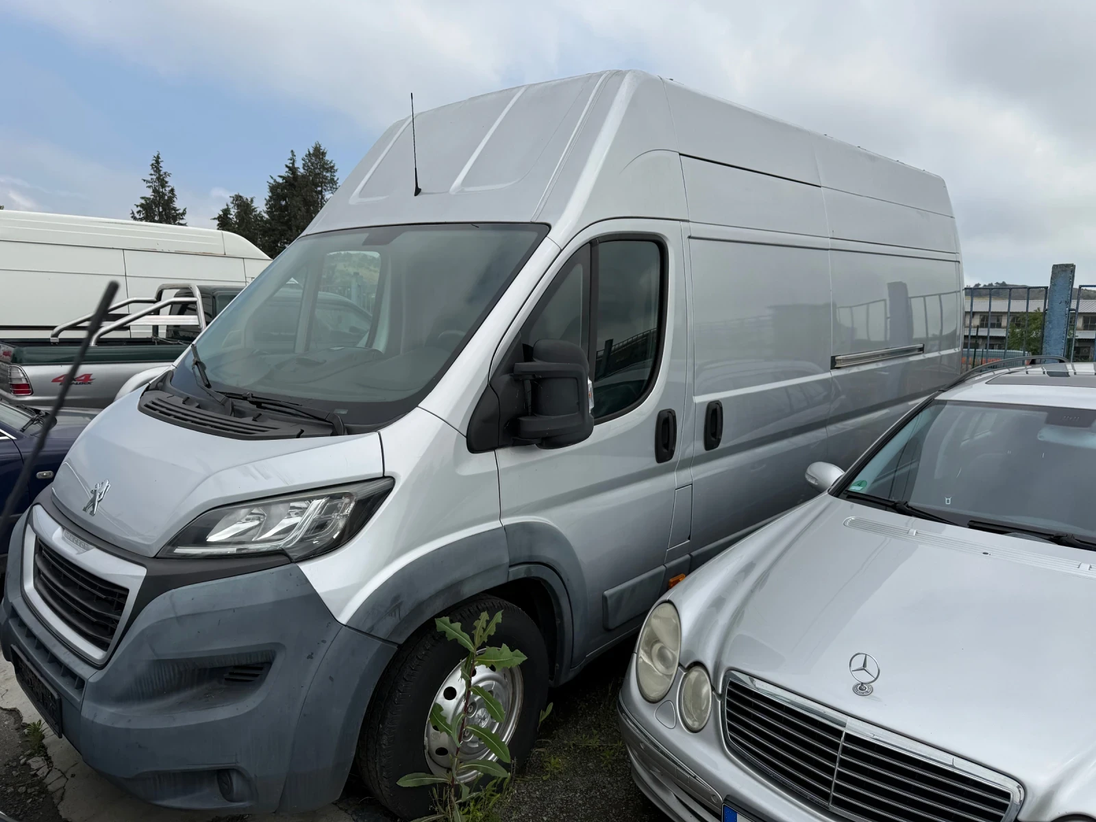 Peugeot Boxer 2.0HDI BLUE HDi, снимка 2 - Бусове и автобуси - 54787968